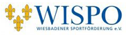 Sponsor Wispo Wiesbadener Sportförderung Logo